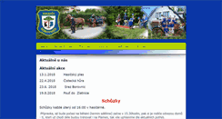 Desktop Screenshot of hasici.borovnice.cz